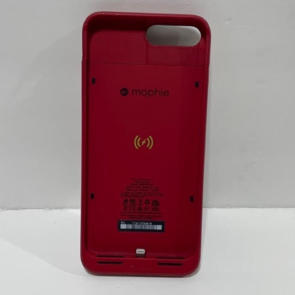 Morphie Juice Pack Air Red for iPhone 7/8 Plus charging case - Cases 